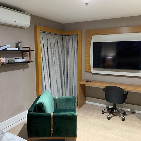 Flat Particular Dentro Do Hotel Executive Transamerica Faria Lima! São Paulo Eksteriør bilde