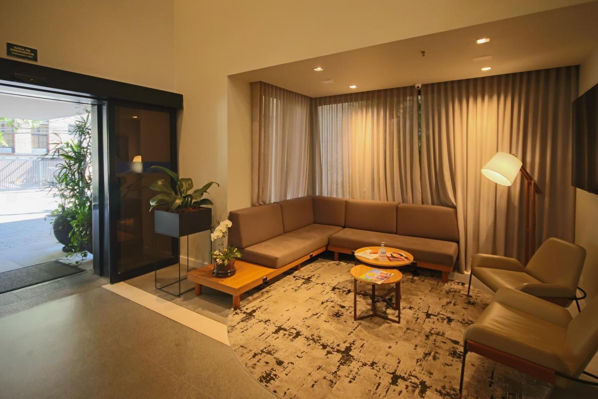 Flat Particular Dentro Do Hotel Executive Transamerica Faria Lima! São Paulo Eksteriør bilde