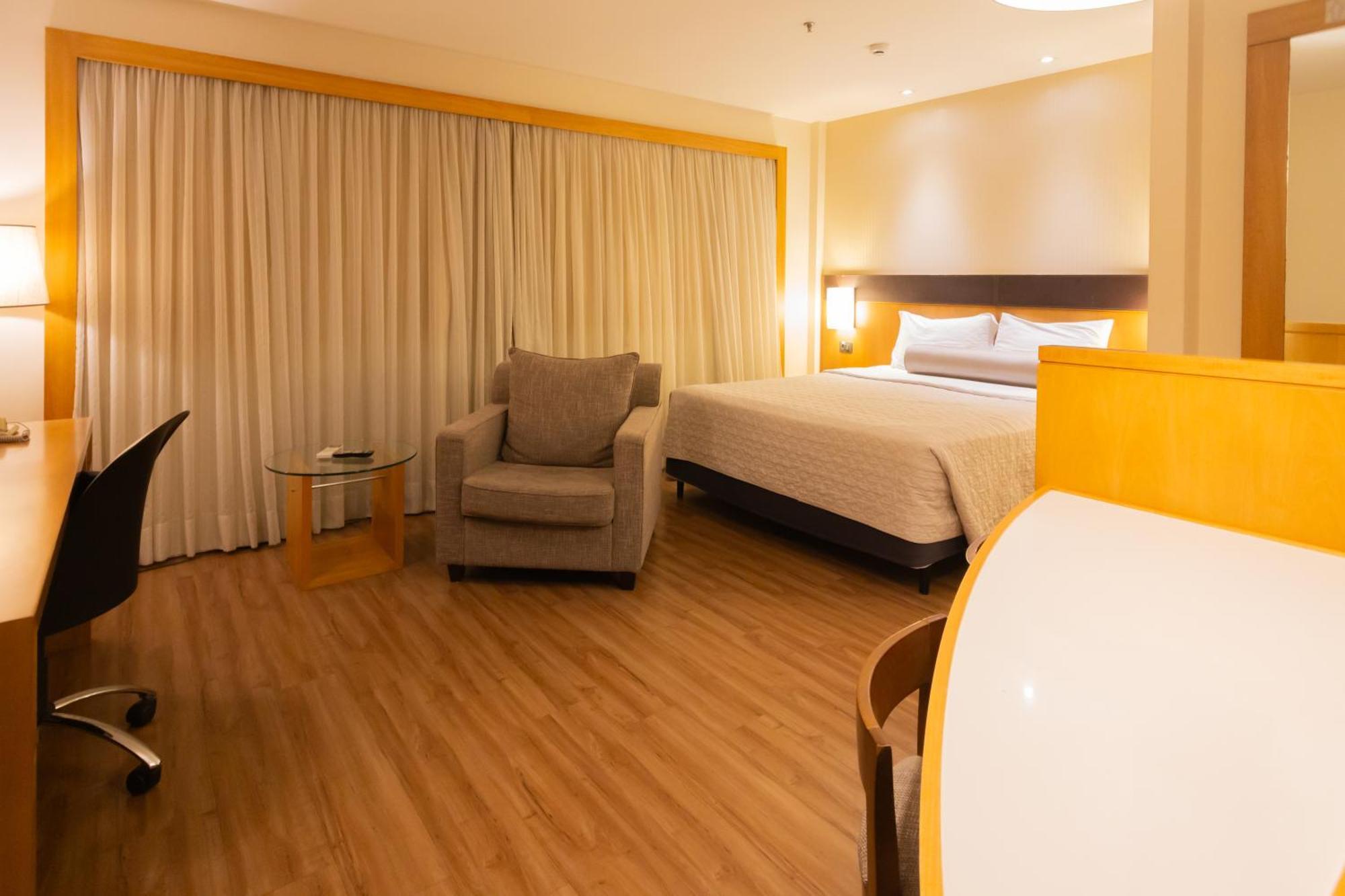 Flat Particular Dentro Do Hotel Executive Transamerica Faria Lima! São Paulo Eksteriør bilde