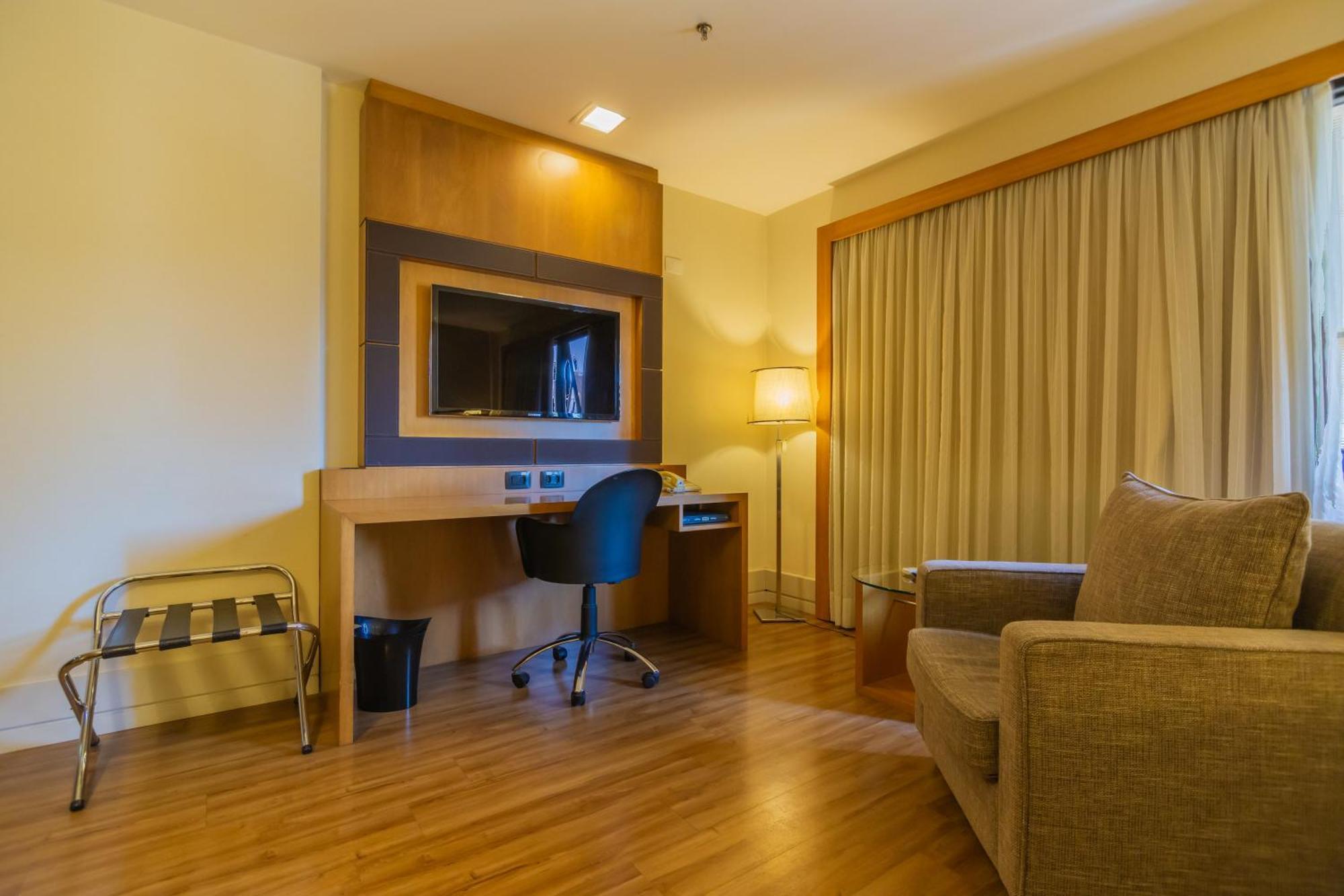 Flat Particular Dentro Do Hotel Executive Transamerica Faria Lima! São Paulo Eksteriør bilde