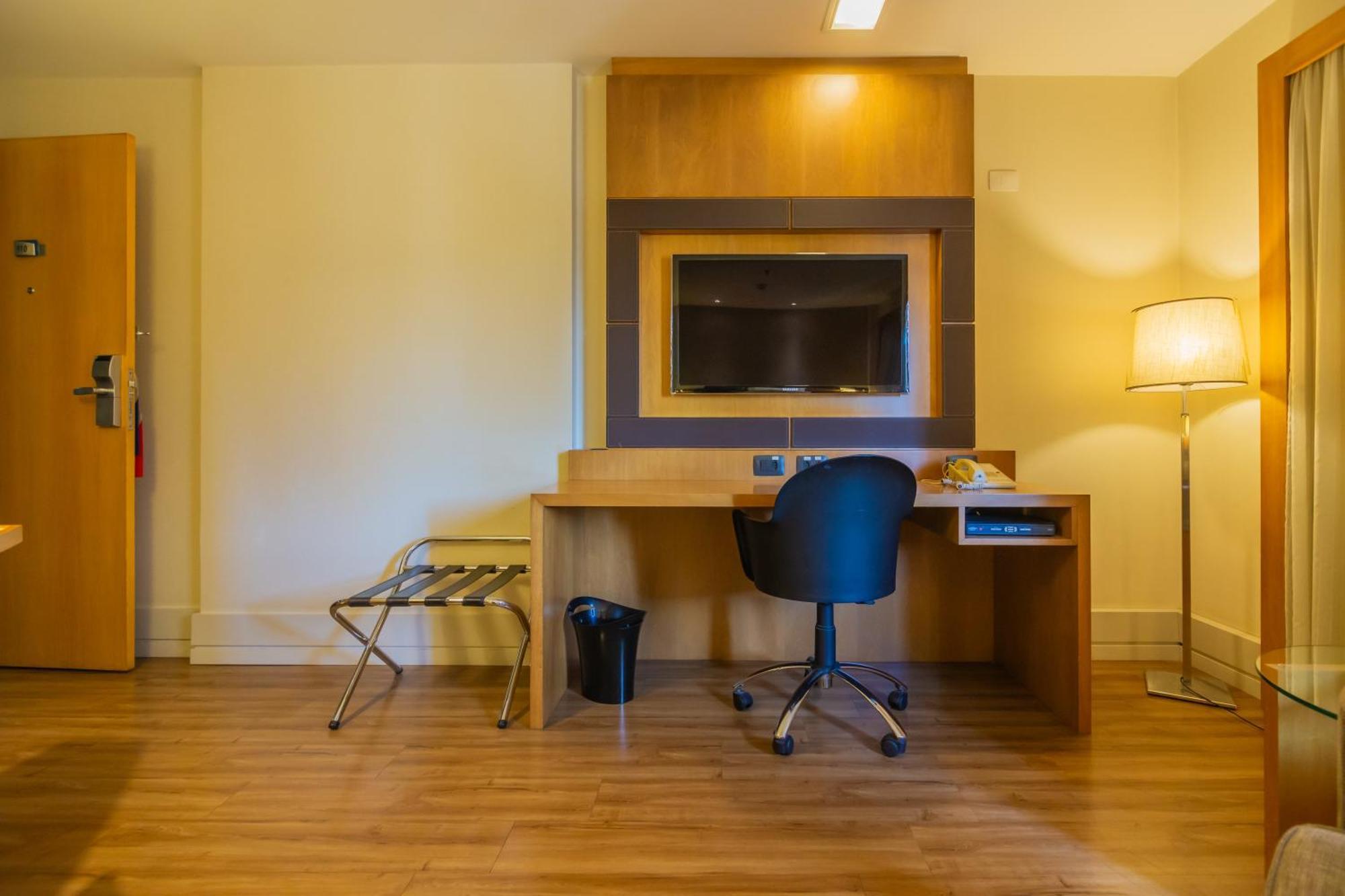 Flat Particular Dentro Do Hotel Executive Transamerica Faria Lima! São Paulo Eksteriør bilde