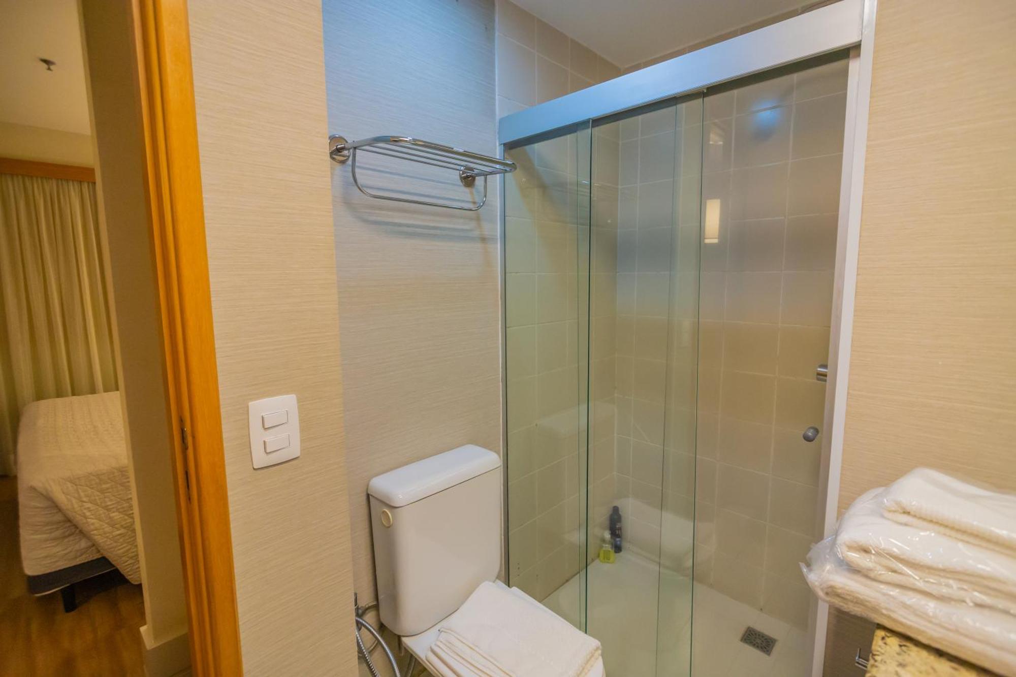 Flat Particular Dentro Do Hotel Executive Transamerica Faria Lima! São Paulo Eksteriør bilde