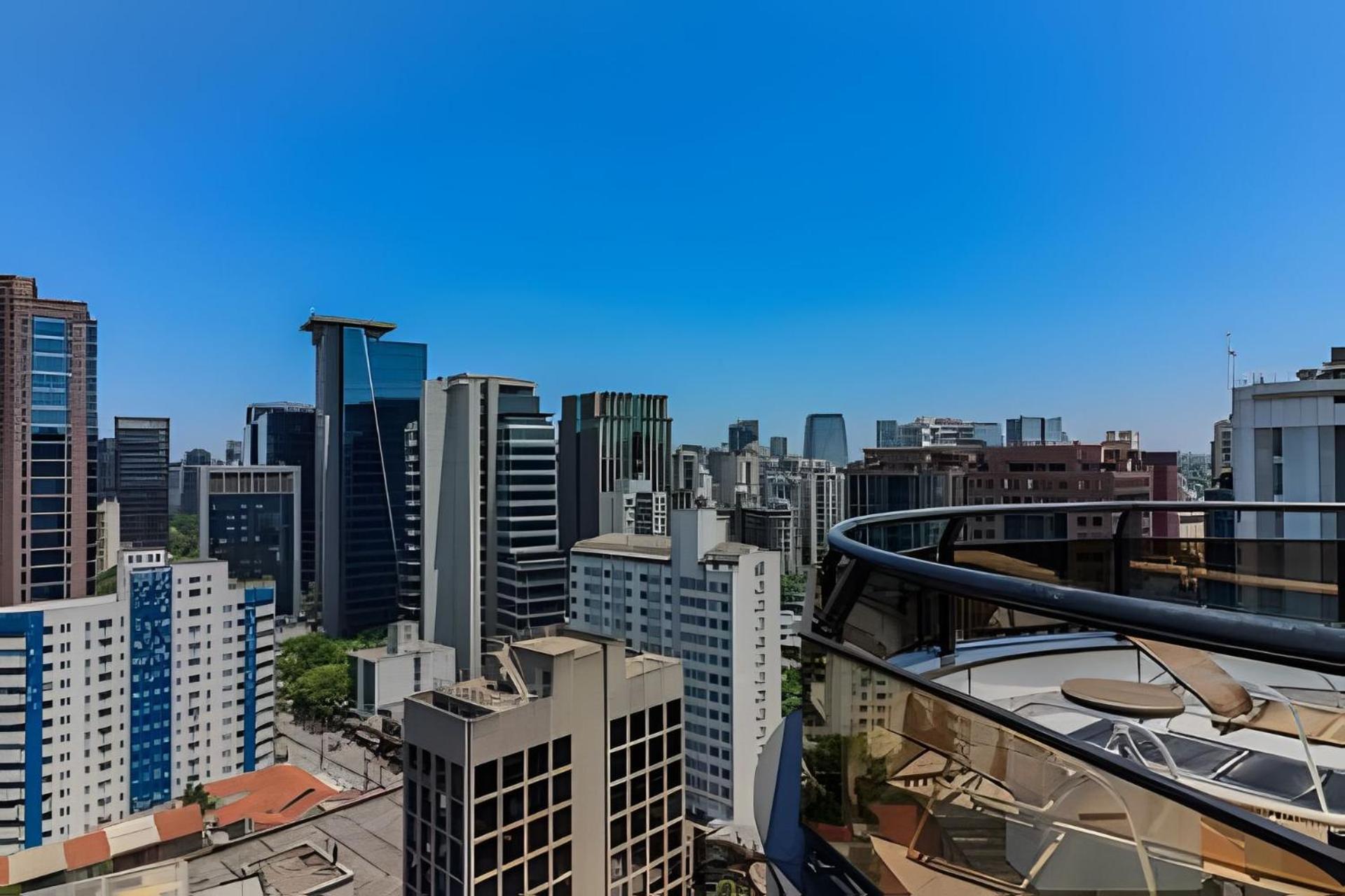 Flat Particular Dentro Do Hotel Executive Transamerica Faria Lima! São Paulo Eksteriør bilde