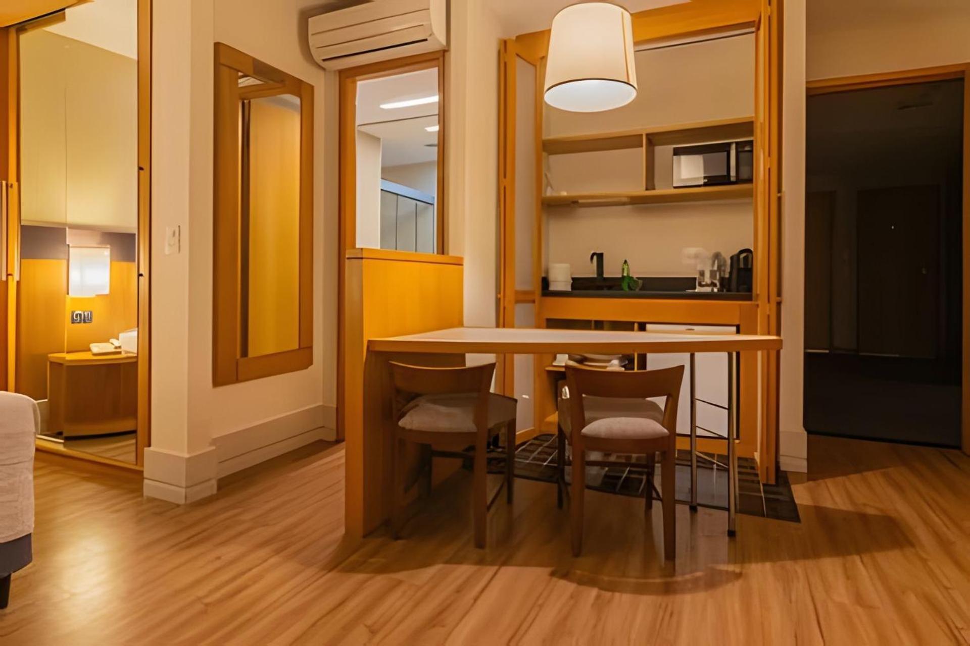 Flat Particular Dentro Do Hotel Executive Transamerica Faria Lima! São Paulo Eksteriør bilde