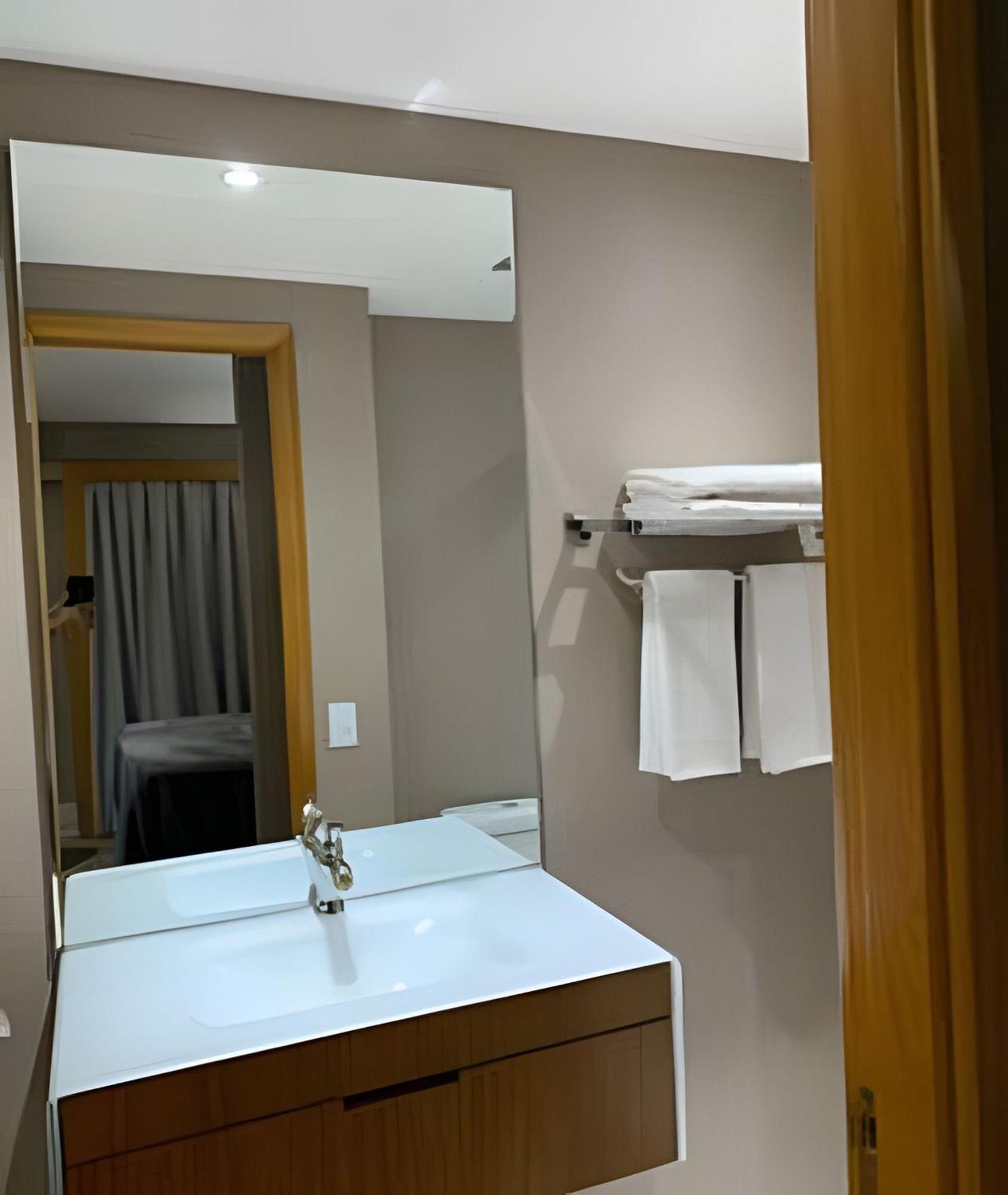 Flat Particular Dentro Do Hotel Executive Transamerica Faria Lima! São Paulo Eksteriør bilde