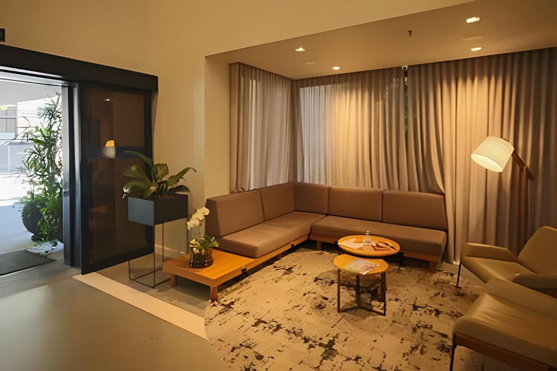 Flat Particular Dentro Do Hotel Executive Transamerica Faria Lima! São Paulo Eksteriør bilde