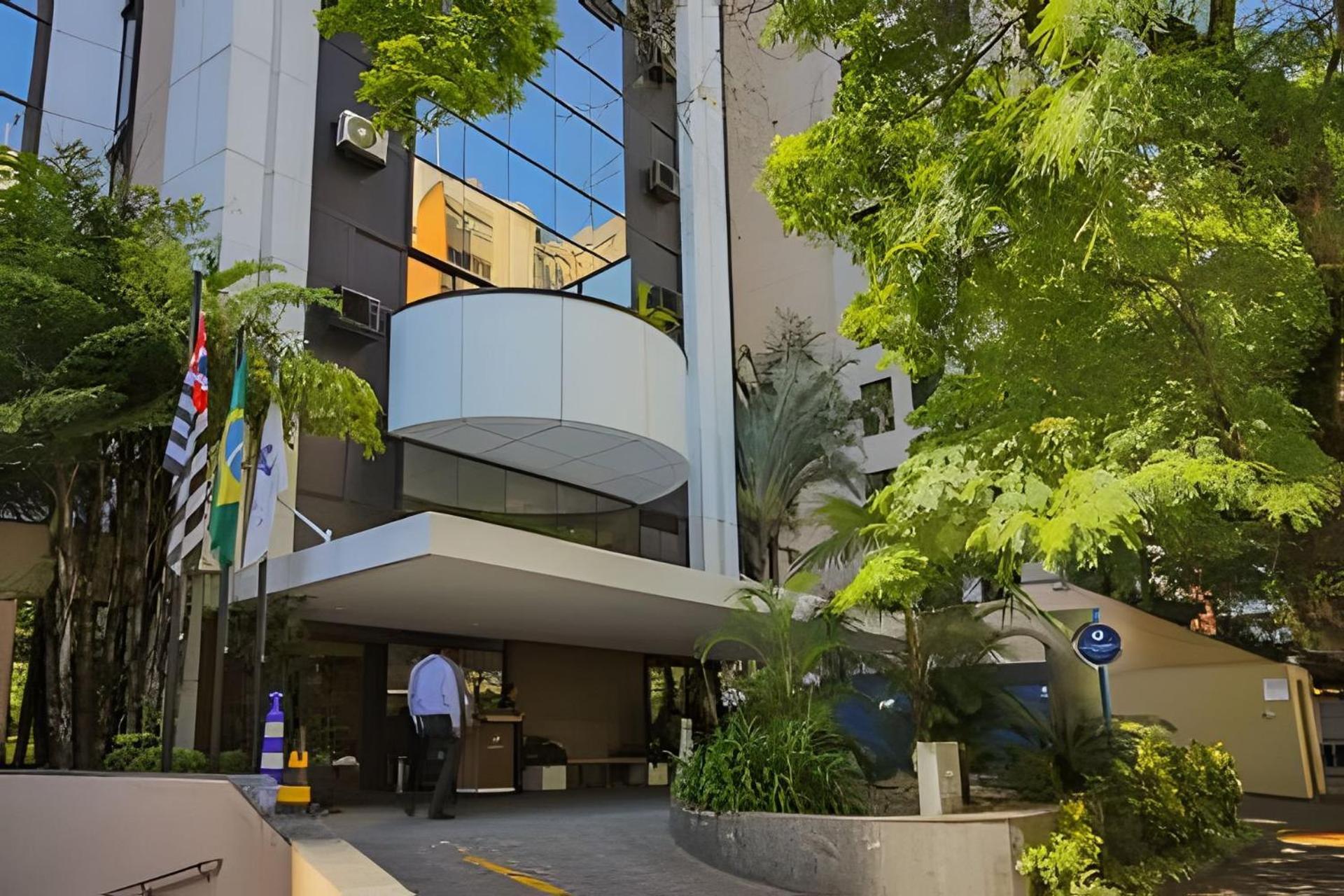 Flat Particular Dentro Do Hotel Executive Transamerica Faria Lima! São Paulo Eksteriør bilde