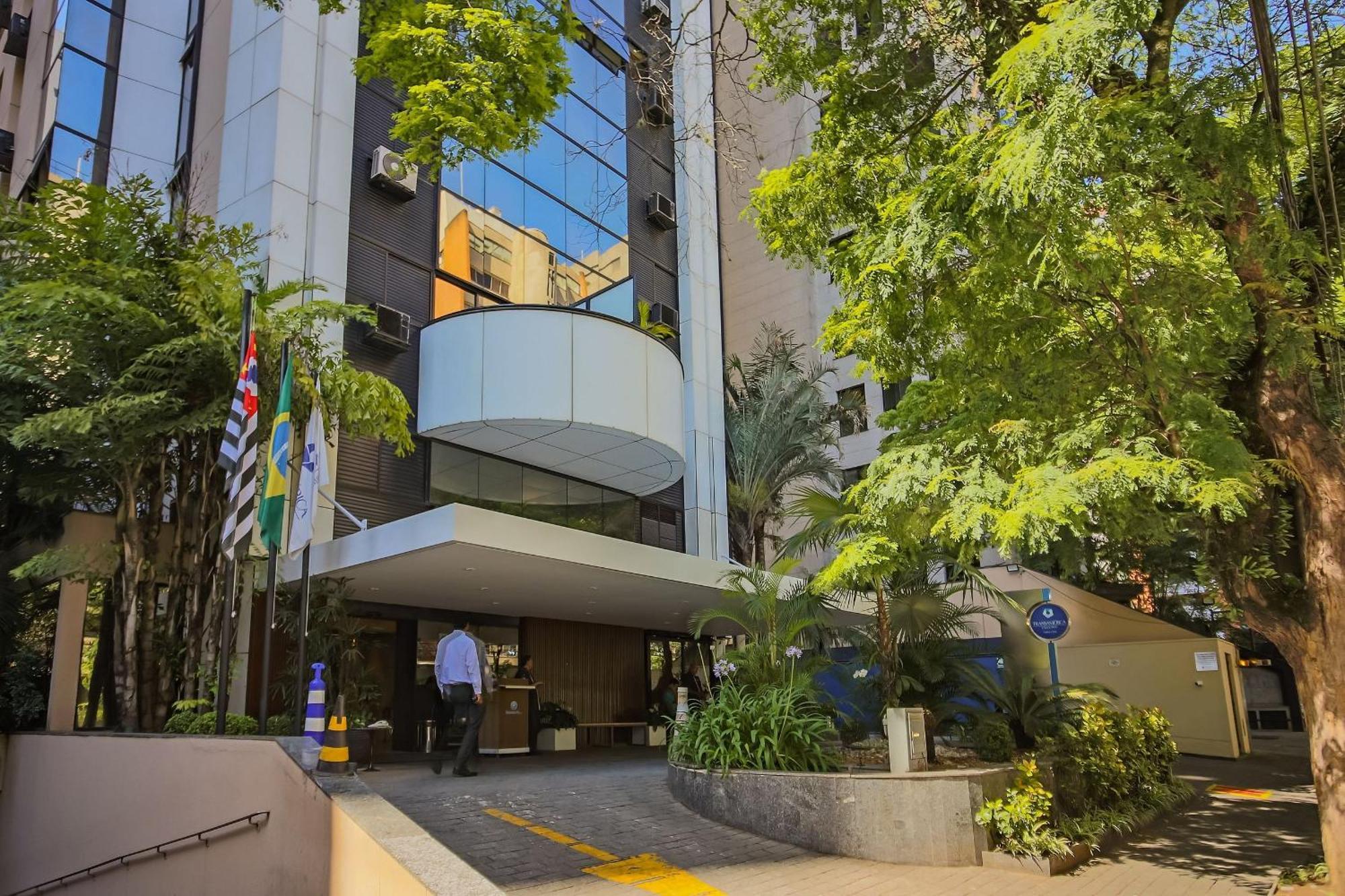 Flat Particular Dentro Do Hotel Executive Transamerica Faria Lima! São Paulo Eksteriør bilde