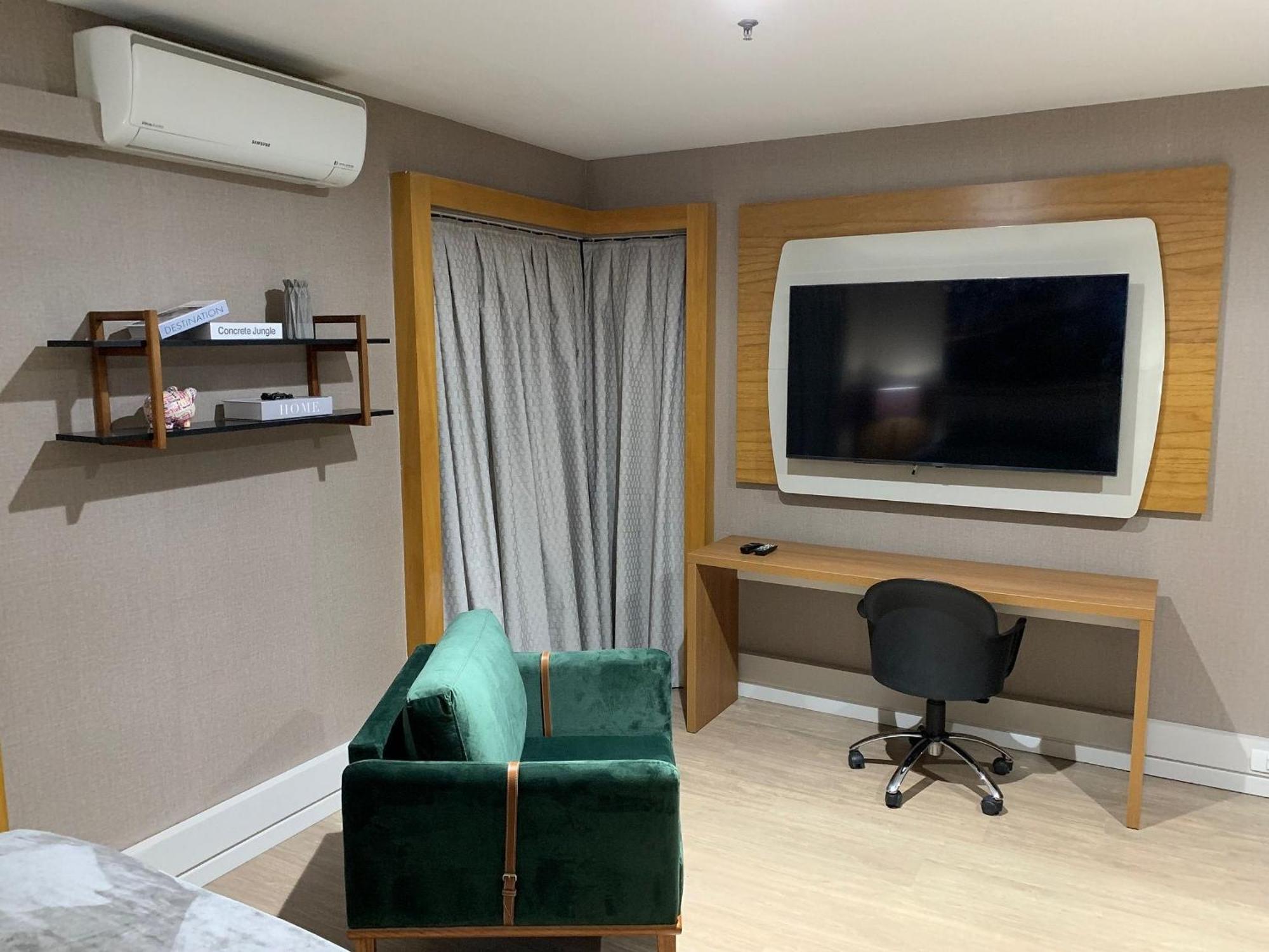 Flat Particular Dentro Do Hotel Executive Transamerica Faria Lima! São Paulo Eksteriør bilde